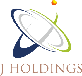 J HOLDINGSのロゴ